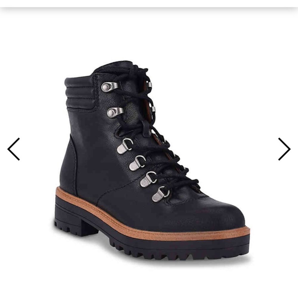 NWT Combat Boots